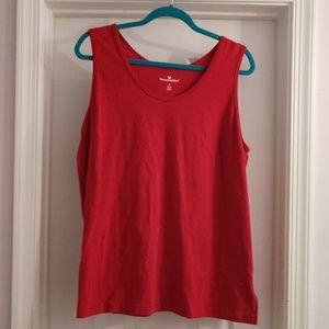 NWOT! WOMAN WITHIN RED TANK